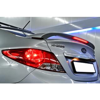 Spojler Niken V2 (na lakovanie) Hyundai Accent 2011–2017 fotografia 2