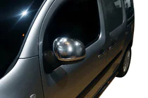 Renault Kangoo 2008–2020 Chrómové kryty spätných zrkadiel 2013-2019 (2 ks, nerez) fotografia 3