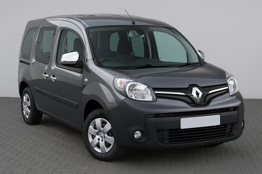 Renault Kangoo 2008–2020 Chrómové kryty spätných zrkadiel 2013-2019 (2 ks, nerez) OmsaLine – talianska nehrdzavejúca oceľ Fotografia 1