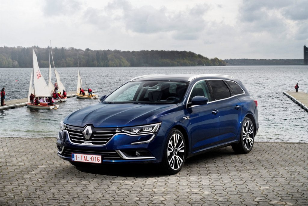 Test kombi Renault Talisman Estate