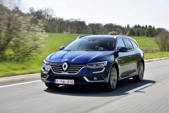 Test kombi Renault Talisman Estate