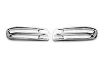 Volkswagen Touareg 2002–2010 Kryty hmlových svetiel 2008-2010 (2 ks, plast) fotografia 4