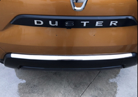 Renault Duster 2018–2024 Nerezová lišta na zadný nárazník Carmos V1 fotografia 1