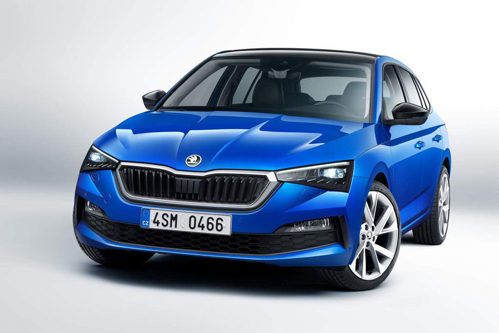 Nový hatchback Skoda Scala v modelovej ponuke značky