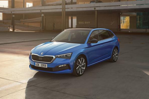 Nový hatchback Skoda Scala v modelovej ponuke značky