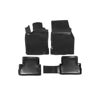 Gumené koberce do interiéru (4 ks, Niken 3D) Nissan Qashqai 2014–2021 fotografia 1