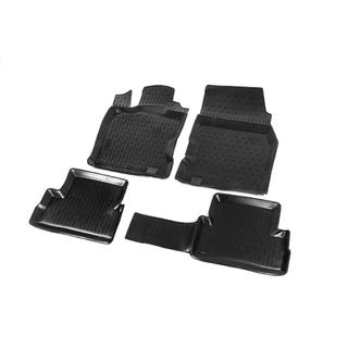 Gumené koberce do interiéru (4 ks, Niken 3D) Nissan Qashqai 2014–2021 fotografia 2