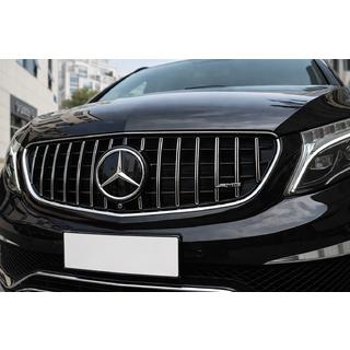 Predná maska chladiča GT Panamericana Chrome (2014-2019 pre V-class) Mercedes Vito/V-trieda W447 2014– fotografia 2