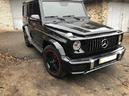 Mercedes G class W463 1990–2018 Facelift sada pre G63 AMG 2018 (bez výmeny kapoty a blatníkov) fotografia 1