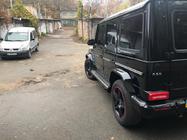 Mercedes G class W463 1990–2018 Facelift sada pre G63 AMG 2018 (bez výmeny kapoty a blatníkov) fotografia 13
