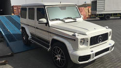 Mercedes G class W463 1990–2018 Facelift sada pre G63 AMG 2018 (bez výmeny kapoty a blatníkov) fotografia 5