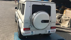 Mercedes G class W463 1990–2018 Facelift sada pre G63 AMG 2018 (bez výmeny kapoty a blatníkov) fotografia 4