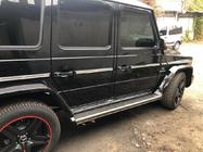 Mercedes G class W463 1990–2018 Facelift sada pre G63 AMG 2018 (bez výmeny kapoty a blatníkov) fotografia 12