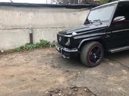 Mercedes G class W463 1990–2018 Facelift sada pre G63 AMG 2018 (bez výmeny kapoty a blatníkov) fotografia 11