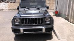 Mercedes G class W463 1990–2018 Facelift sada pre G63 AMG 2018 (bez výmeny kapoty a blatníkov) fotografia 8
