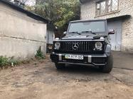 Mercedes G class W463 1990–2018 Facelift sada pre G63 AMG 2018 (bez výmeny kapoty a blatníkov) fotografia 14