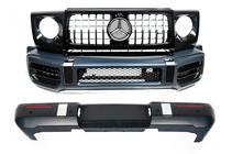 Mercedes G class W463 1990–2018 Facelift sada pre G63 AMG 2018 (bez výmeny kapoty a blatníkov) fotografia 15