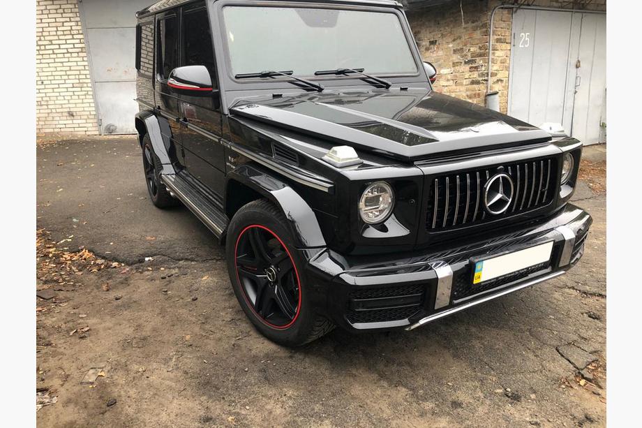 Mercedes G class W463 1990–2018 Facelift sada pre G63 AMG 2018 (bez výmeny kapoty a blatníkov) Image