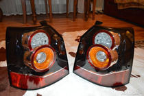 Land Rover Freelander II 2006–2014 Zadné svetlá (LED) fotografia 2