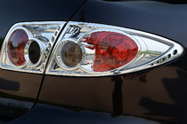 Mazda 6 2003–2008 Kryty brzdových svetiel (2 ks, plast) fotografia 1