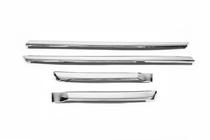 Toyota Land Cruiser 200 2007–2021 Sada dverových líšt (2016-2021) fotografia 7