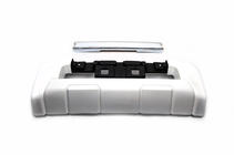 Toyota Land Cruiser 200 2007–2021 Predný lip spojler 2012-2016 (EA-style, bez spodnej lišty) fotografia 4