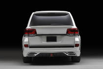 Toyota Land Cruiser 200 2007–2021 Sada body kitu 2016-2021 (Wald) fotografia 13