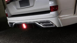 Toyota Land Cruiser 200 2007–2021 Sada body kitu 2016-2021 (Wald) fotografia 14