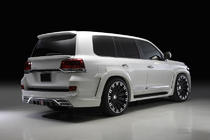 Toyota Land Cruiser 200 2007–2021 Sada body kitu 2016-2021 (Wald) fotografia 17