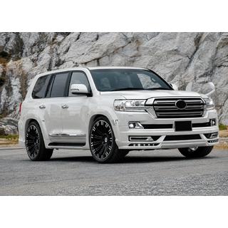 Sada body kitu 2016-2021 (Wald) Toyota Land Cruiser 200 2007–2021 fotografia 4