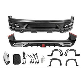 Sada body kitu 2016-2021 (Wald) Toyota Land Cruiser 200 2007–2021 fotografia 2