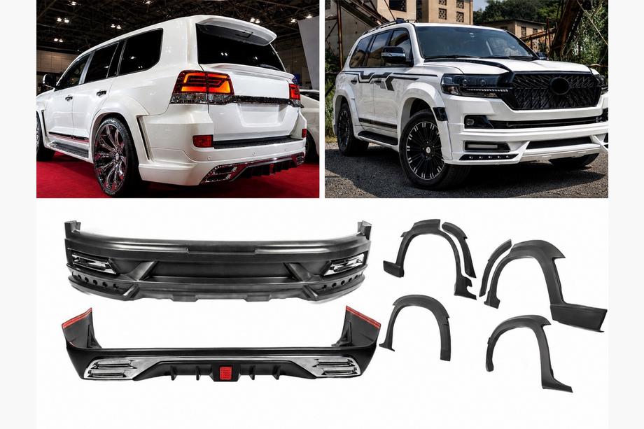 Toyota Land Cruiser 200 2007–2021 Sada body kitu 2016-2021 (Wald) Image