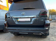 Toyota Land Cruiser 200 2007–2021 Kompletná sada bodykitu 2008-2015 (Urban sport) fotografia 5