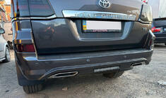 Toyota Land Cruiser 200 2007–2021 Kompletná sada bodykitu 2008-2015 (Urban sport) fotografia 8