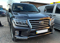 Toyota Land Cruiser 200 2007–2021 Kompletná sada bodykitu 2008-2015 (Urban sport) fotografia 1
