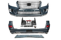Toyota Land Cruiser 200 2007–2021 Kompletná sada bodykitu 2008-2015 (Urban sport) fotografia 9