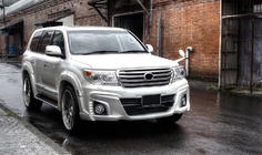 Toyota Land Cruiser 200 2007–2021 Kompletný bodykit 2008-2015 (Wald) fotografia 3