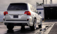 Toyota Land Cruiser 200 2007–2021 Kompletný bodykit 2008-2015 (Wald) fotografia 9