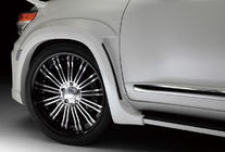 Toyota Land Cruiser 200 2007–2021 Kompletný bodykit 2008-2015 (Wald) fotografia 5