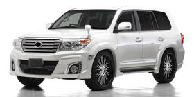 Toyota Land Cruiser 200 2007–2021 Kompletný bodykit 2008-2015 (Wald) fotografia 11