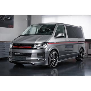 Lip spojler predného nárazníka ABT Original 2015-2018 (na lakovanie) Volkswagen T6 2015–2024 fotografia 3