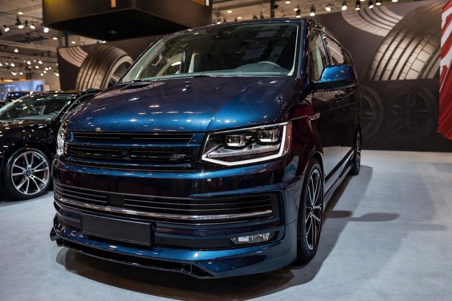 Volkswagen T6 2015–2024 Lip spojler predného nárazníka ABT Original 2015-2018 (na lakovanie) Image