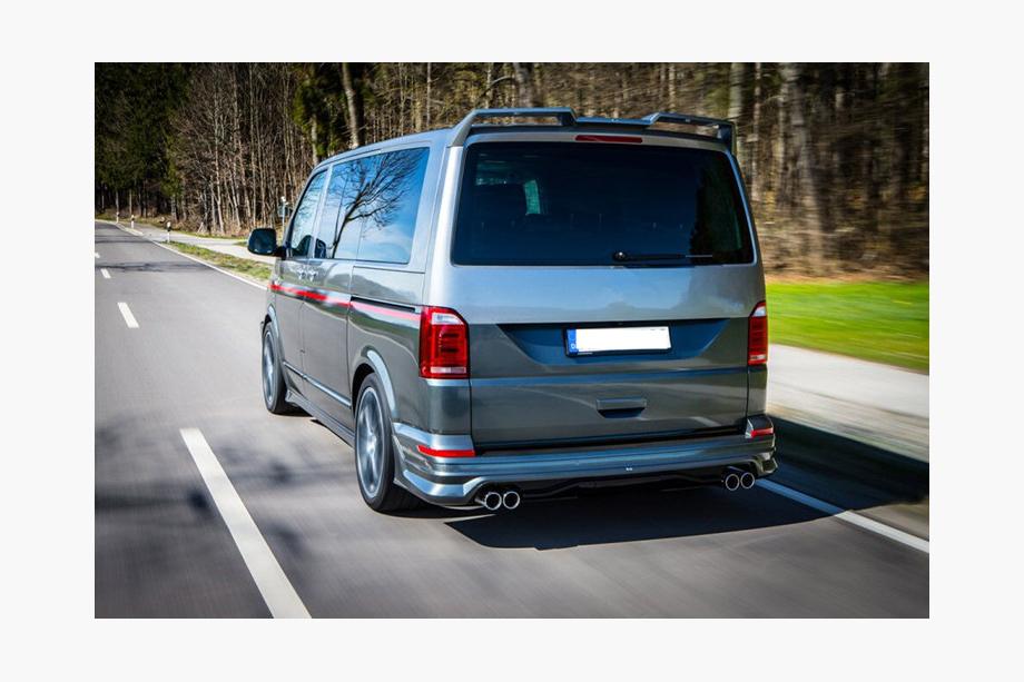Volkswagen T6 2015–2024 Zadný difúzor ABT (na lakovanie) Fotografia 2