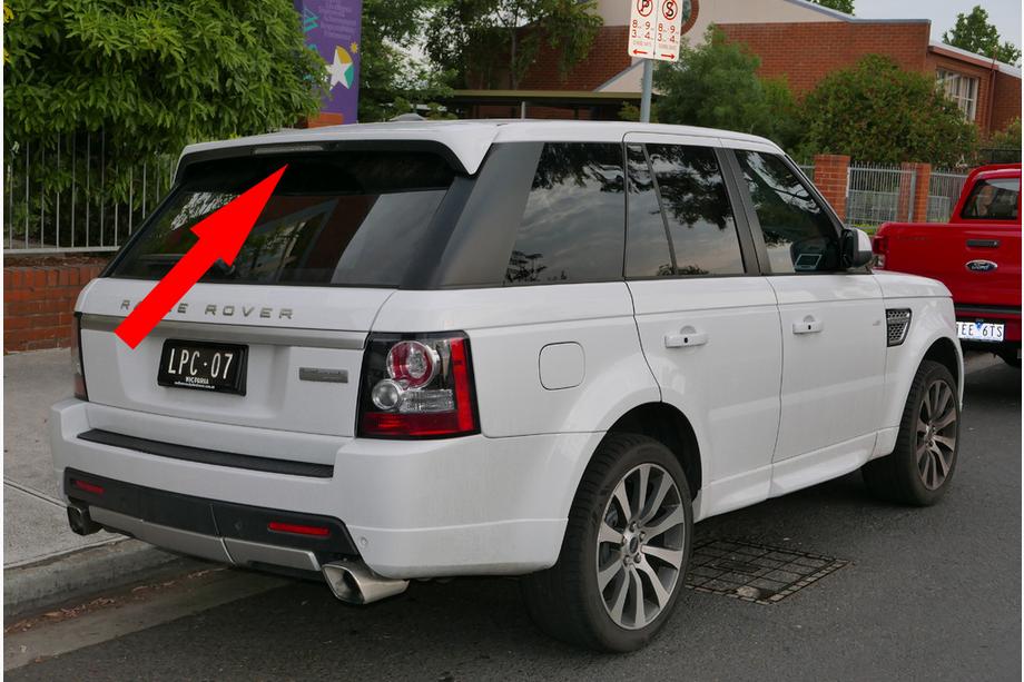 Range Rover Sport 2005–2013 Spojler na lakovanie Image