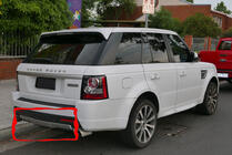 Range Rover Sport 2005–2013 Zadný difúzor (3 diely) fotografia 1