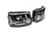 Land Rover Discovery III 2004–2009 Restylingový kit pre Discovery 4 fotografia 4