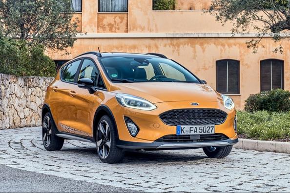 Recenzia crossoverovej verzie hatchbacku Ford Fiesta Active