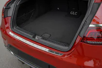 Mercedes GLC Coupé C253 2016–2023 Chrómová lišta na zadný nárazník (ABS) fotografia 1