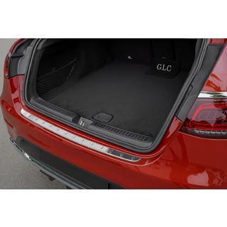 Chrómová lišta na zadný nárazník (ABS) Mercedes GLC Coupé C253 2016–2023 fotografia 1