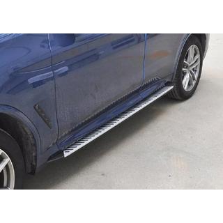 OEM bočné prahy (2 ks) BMW X4 G02 2018– fotografia 1